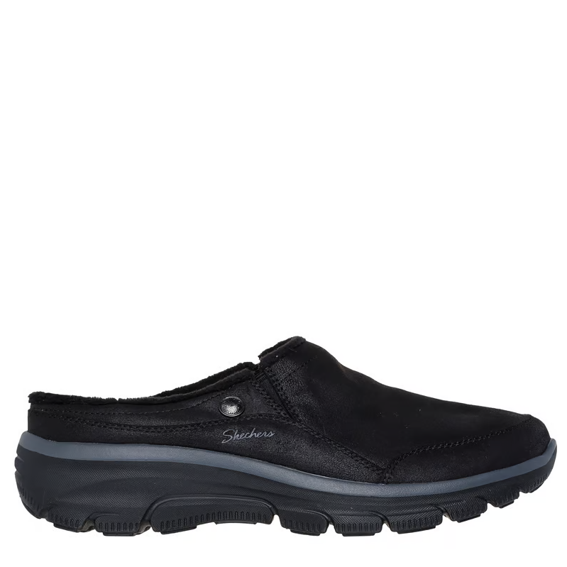 Skechers Women's Easy Going Latte 2 Black, Size 6 Skechers Women's Easy Going Latte 2 Black, Size 6
