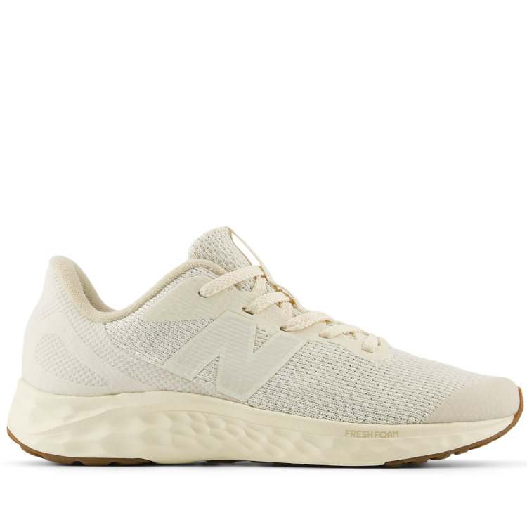 New Balance Kids Fresh Foam Arishi V4 Running Shoes Beige Size 3.5