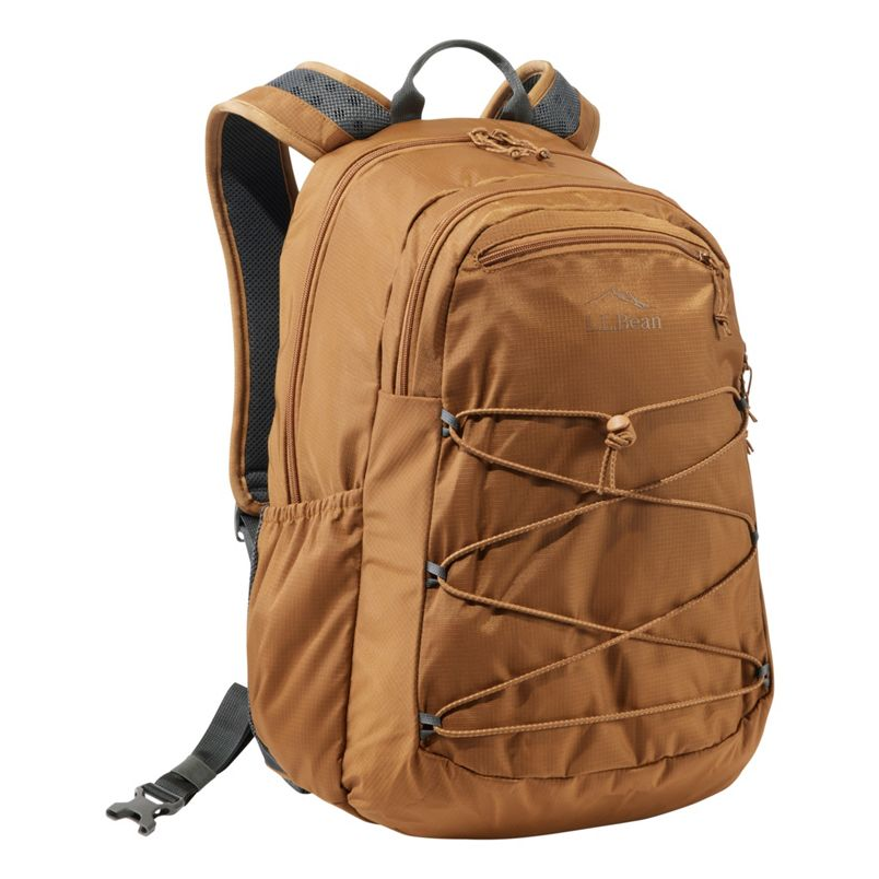 30l laptop carry backpack L.L.Bean Comfort Carry Laptop Pack 30 Liter SADDLE