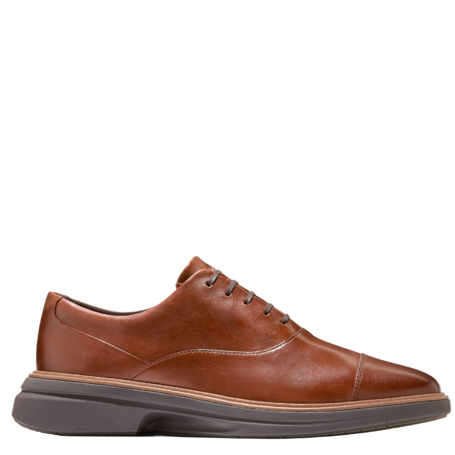 Cole Haan Men's riginal Grand CitySpectre Cap Toe Oxford Shoes - Brown | Size 8.5 Wide Cole Haan Men's riginal Grand CitySpectre Cap Toe Oxford Shoes - Brown | Size 8.5 Wide
