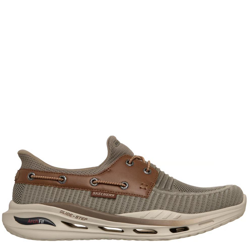 Men's Skeckers Slip-ins Relaxed Fit: Arch Fit Orvan - Shoreman Men's Skeckers Slip-ins Relaxed Fit: Arch Fit Orvan - Shoreman