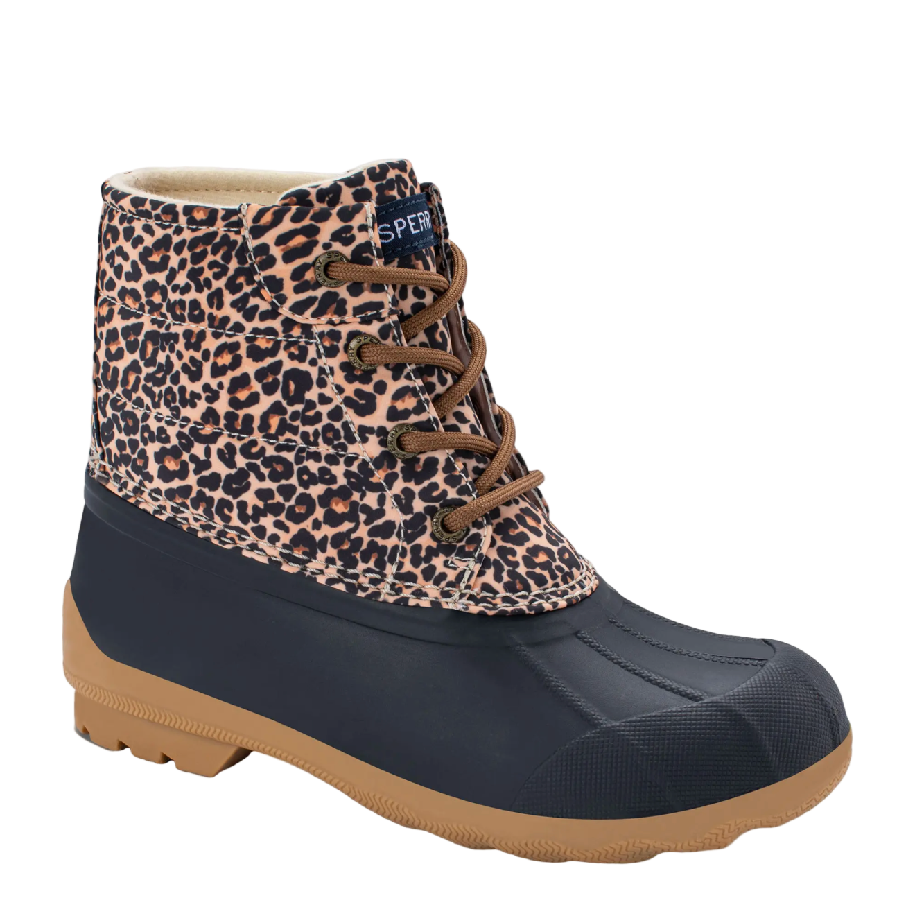 sperry port duck boot