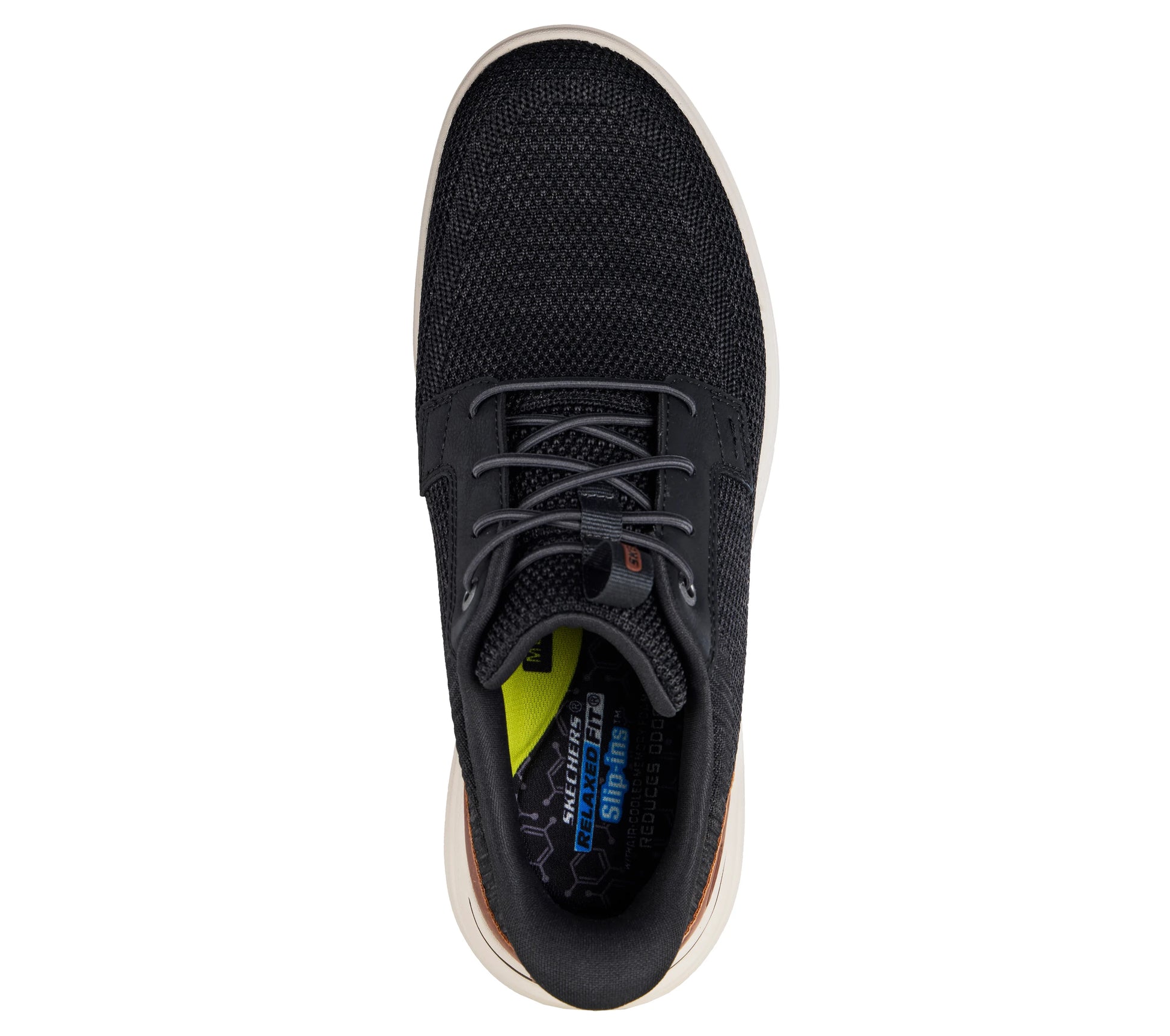 Men's Skechers Slip-ins Relaxed Fit: Sterling Ramone Black / 11.5 / M Men's Skechers Slip-ins Relaxed Fit: Sterling Ramone Black / 11.5 / M