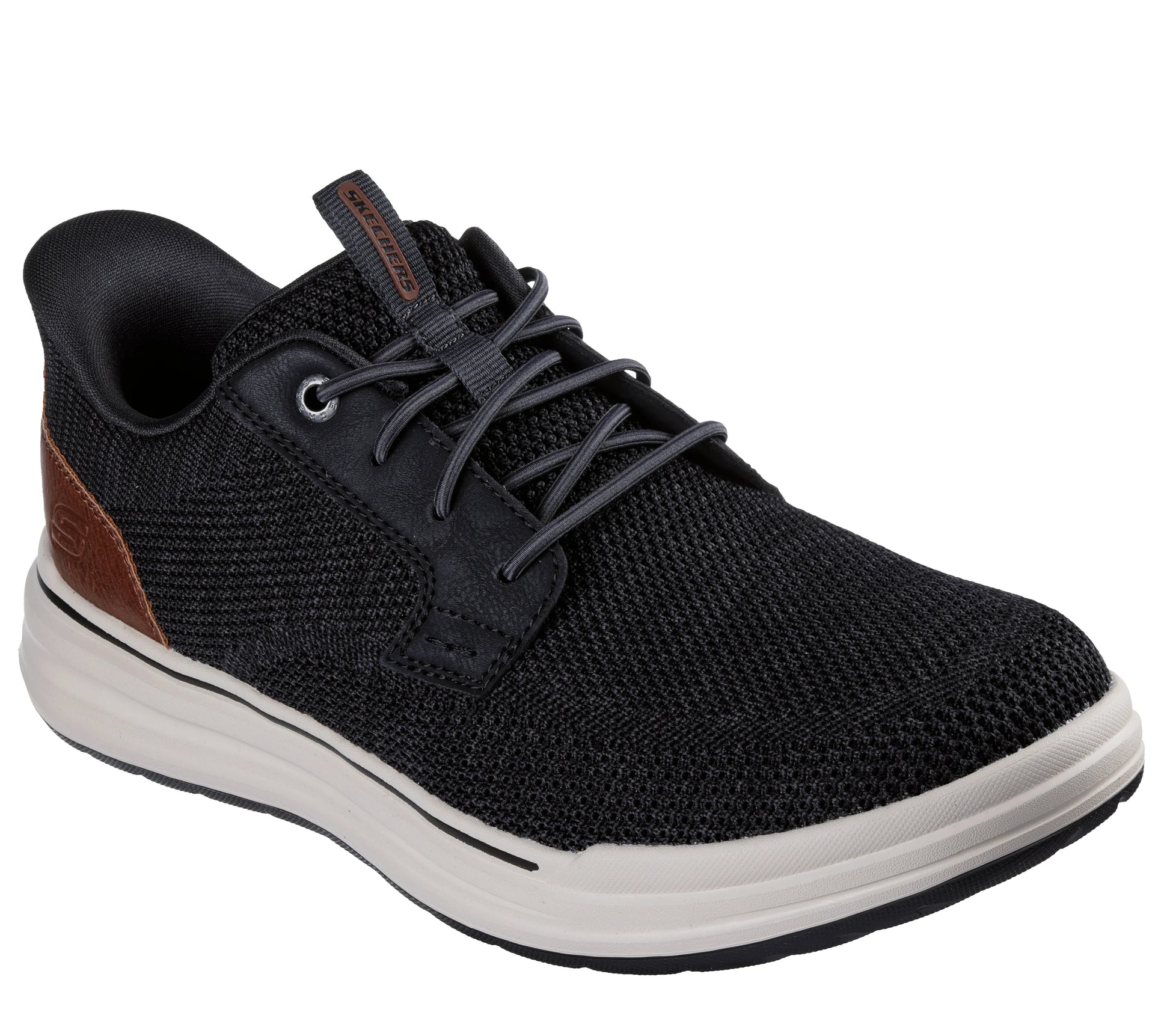Memory Foam Skechers Relaxed Fit Dress Shoes Men's Skechers Slip-ins Relaxed Fit: Sterling Ramone Black Memory Foam Skechers Relaxed Fit Dress Shoes Men's Skechers Slip-ins Relaxed Fit: Sterling Ramone Black