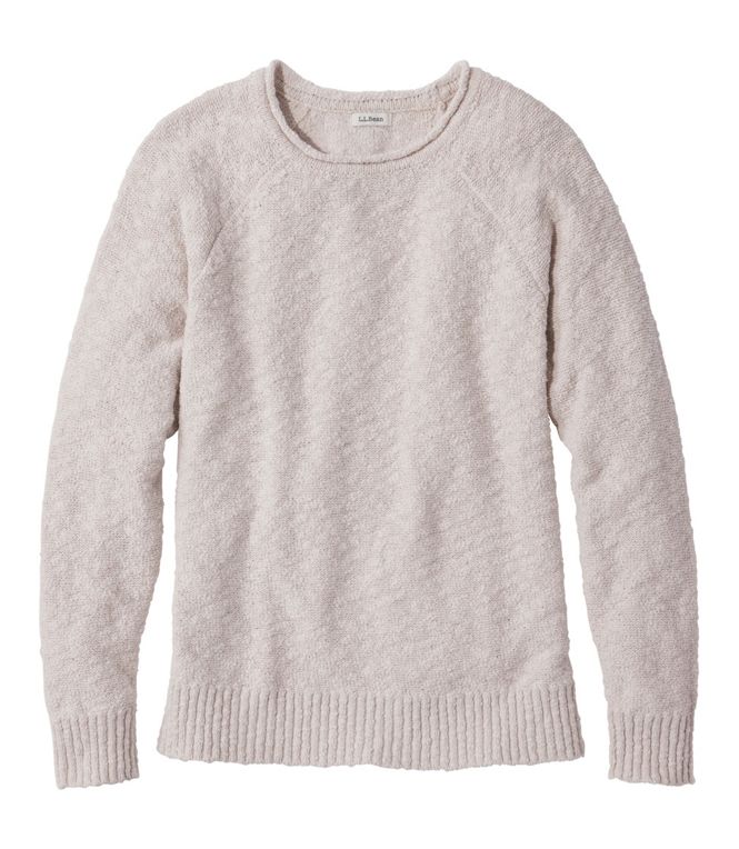 Light gray sweater on a white background