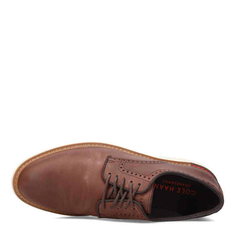 Men s Cole Haan Go To Plain Toe Oxford Coffee 8.5 M