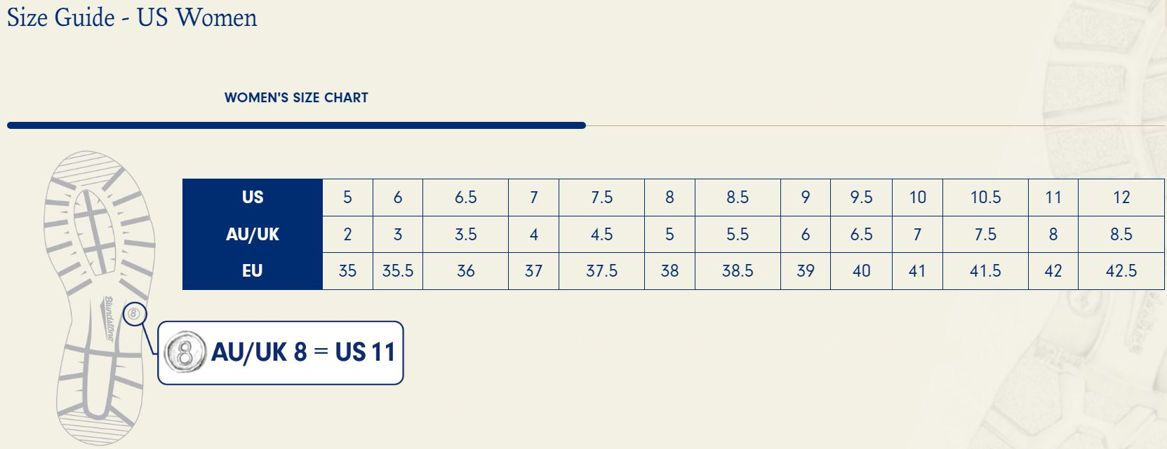 Us polo assn clearance women's shoes size chart