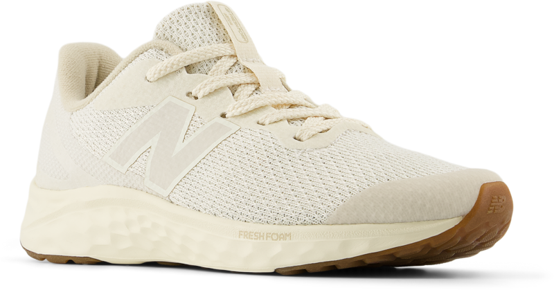 New Balance Kids Fresh Foam Arishi V4 Running Shoes Beige Size 3.5