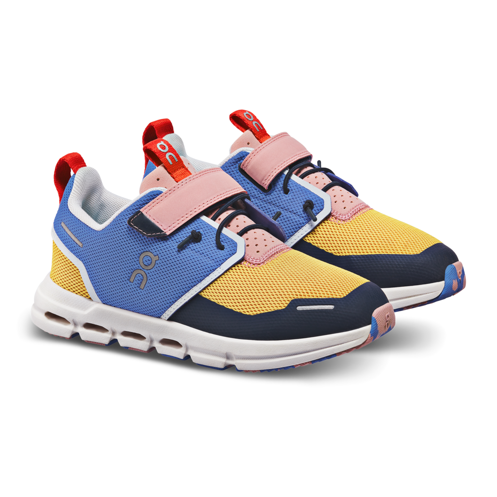 On Running Kids Cloud Play Ultramarine Zephyr Size 3
