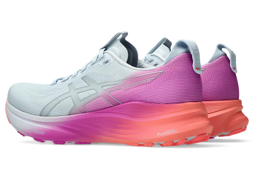 GEL-Kayano 32 Sunny Sizzle – Austin's Shoes GEL-Kayano 32 Sunny Sizzle – Austin's Shoes