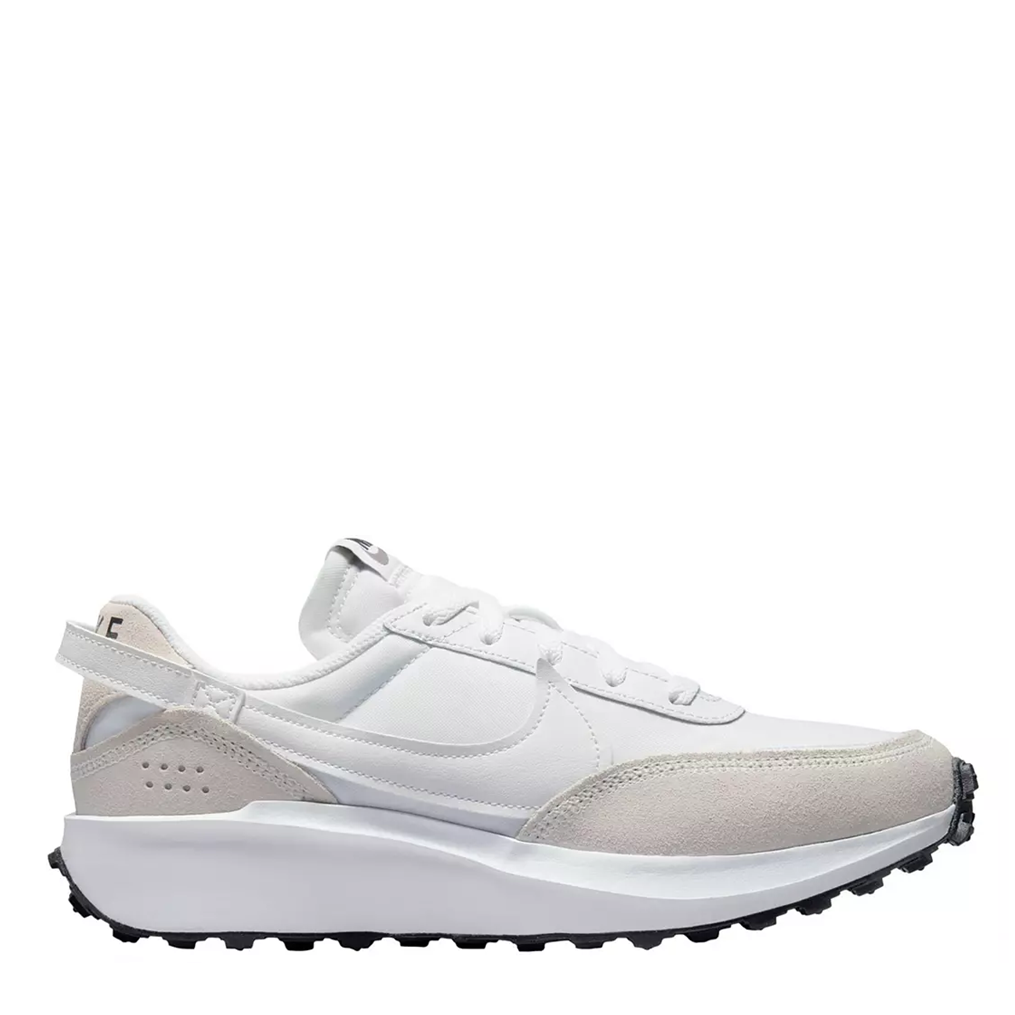 White sneaker on a white background