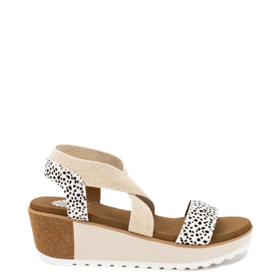 Yellow box deals janalee wedge sandal